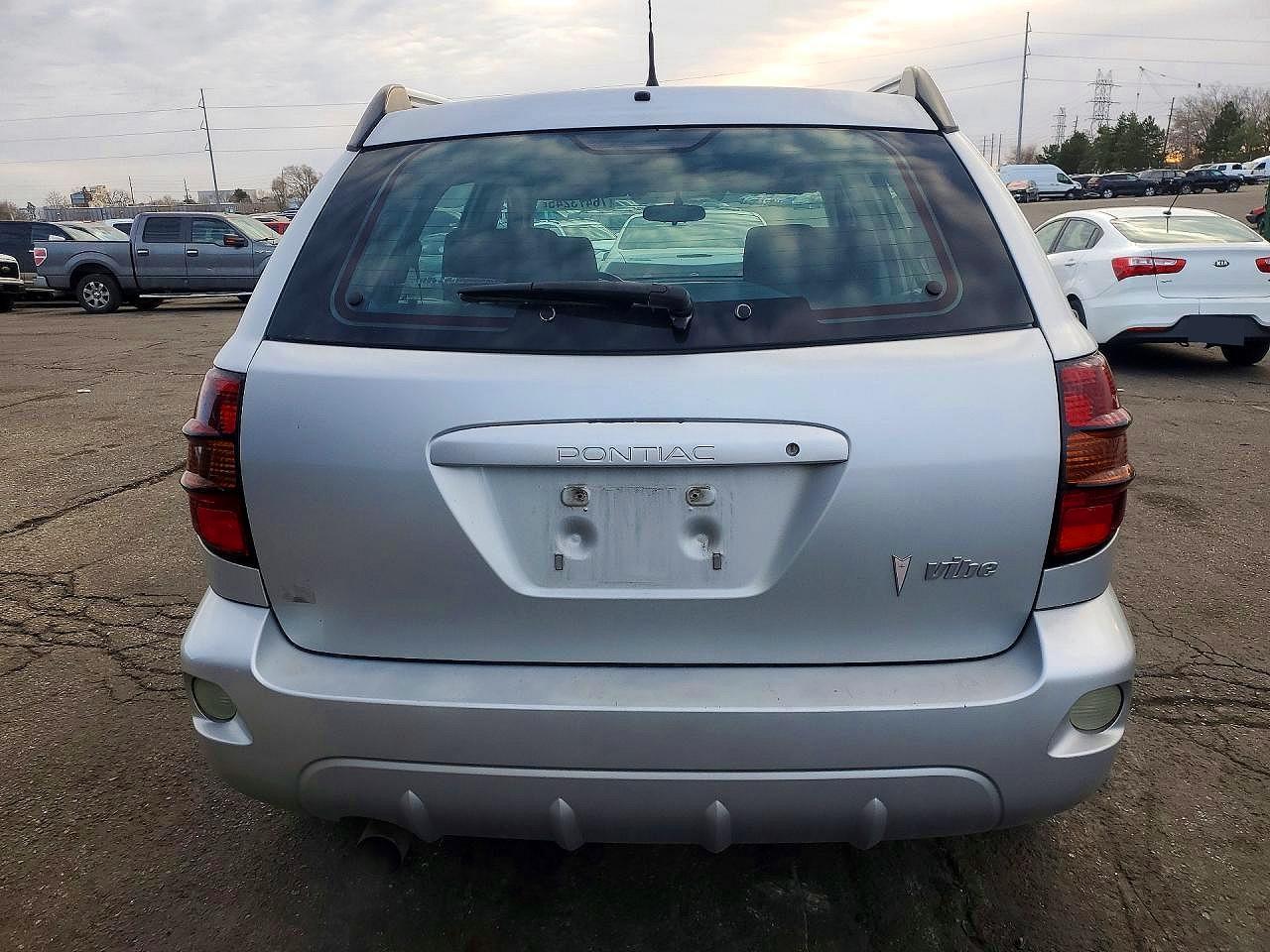 2007 Pontiac Vibe gt