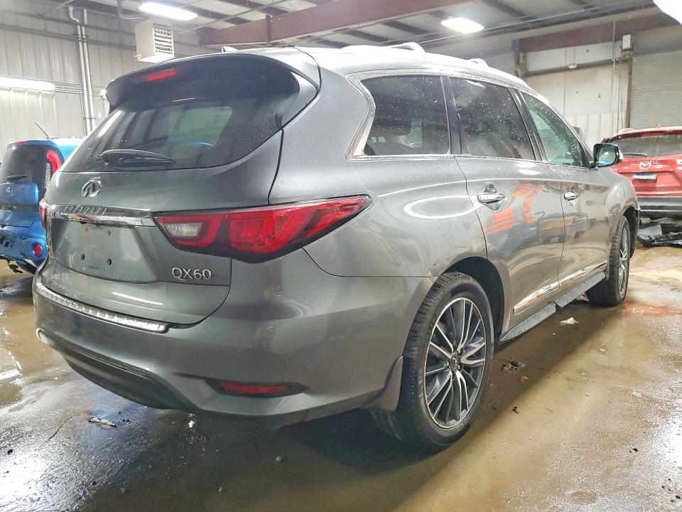 2019 Infiniti Qx60 Luxe