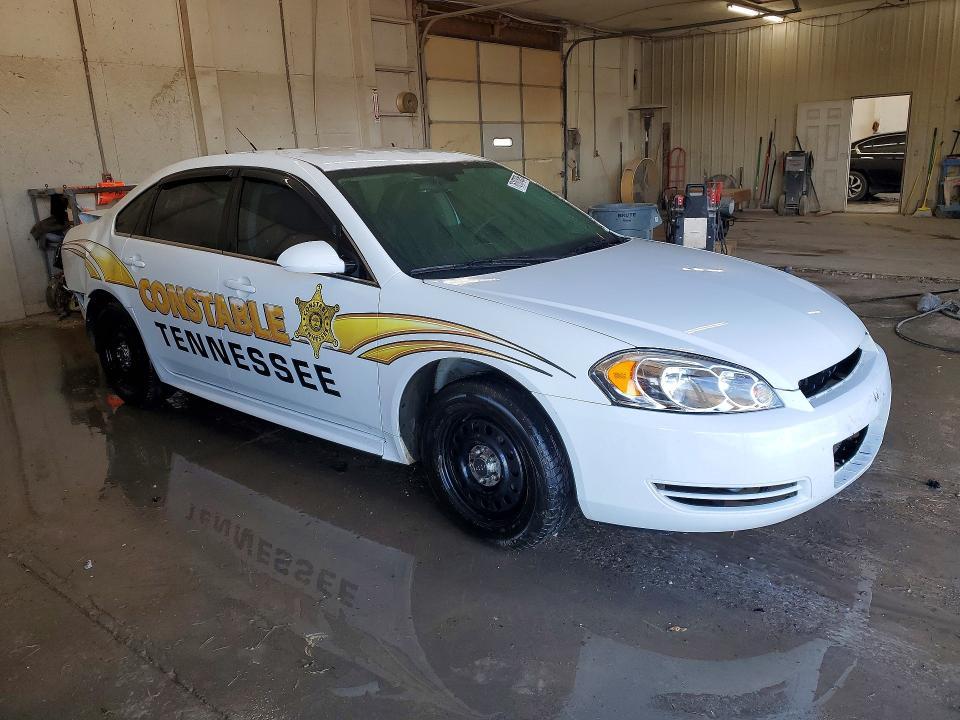 2011 Chevrolet Impala Police