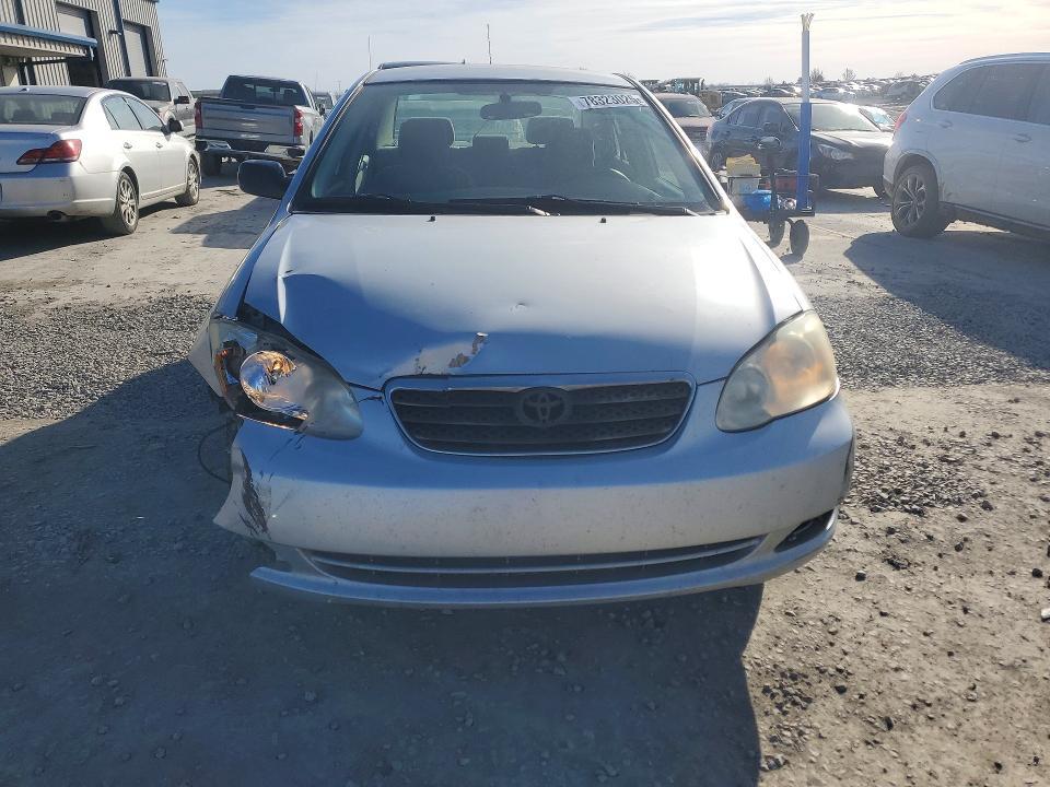 2007 Toyota Corolla le