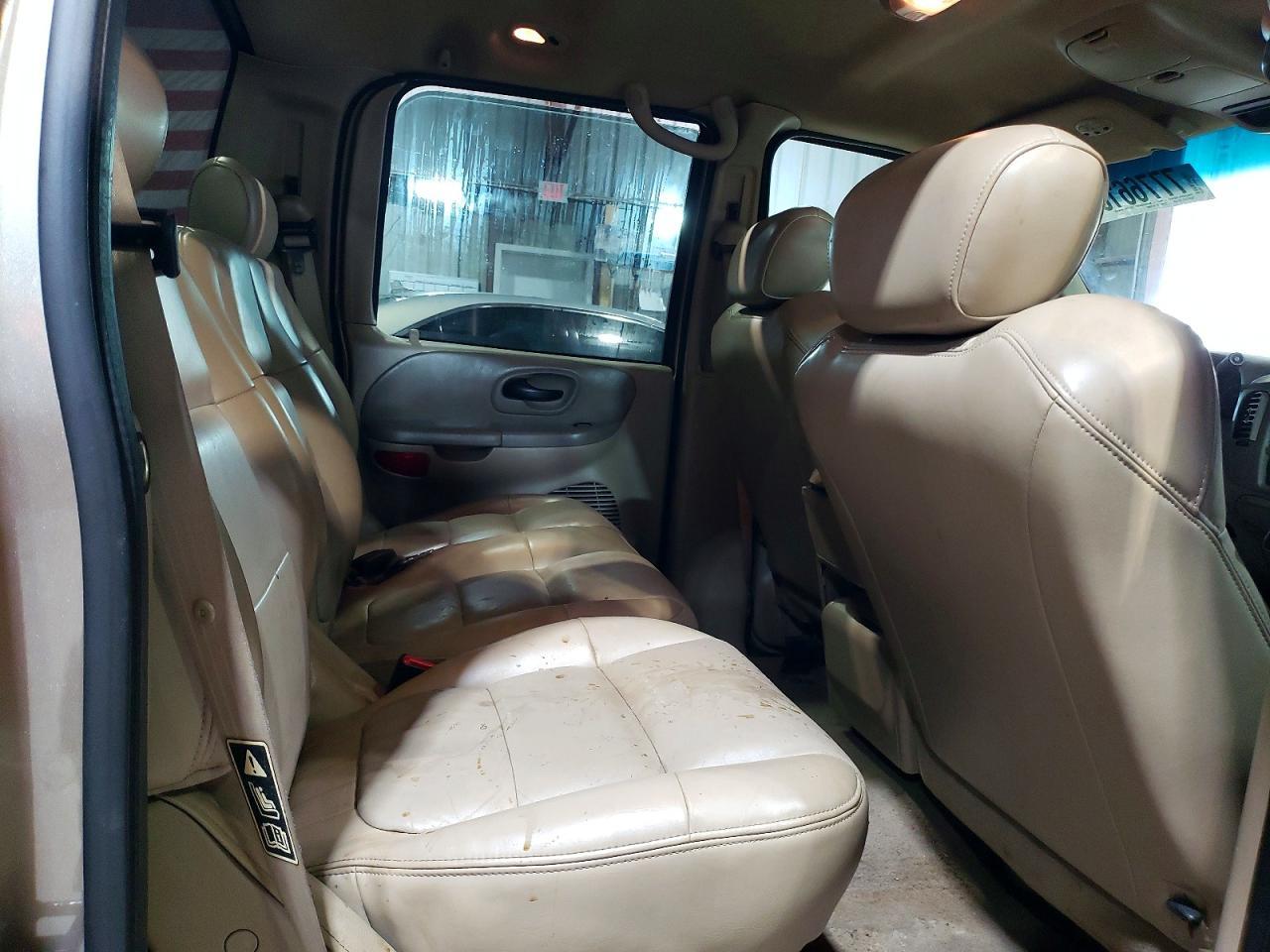 2002 Ford F150 Supercrew