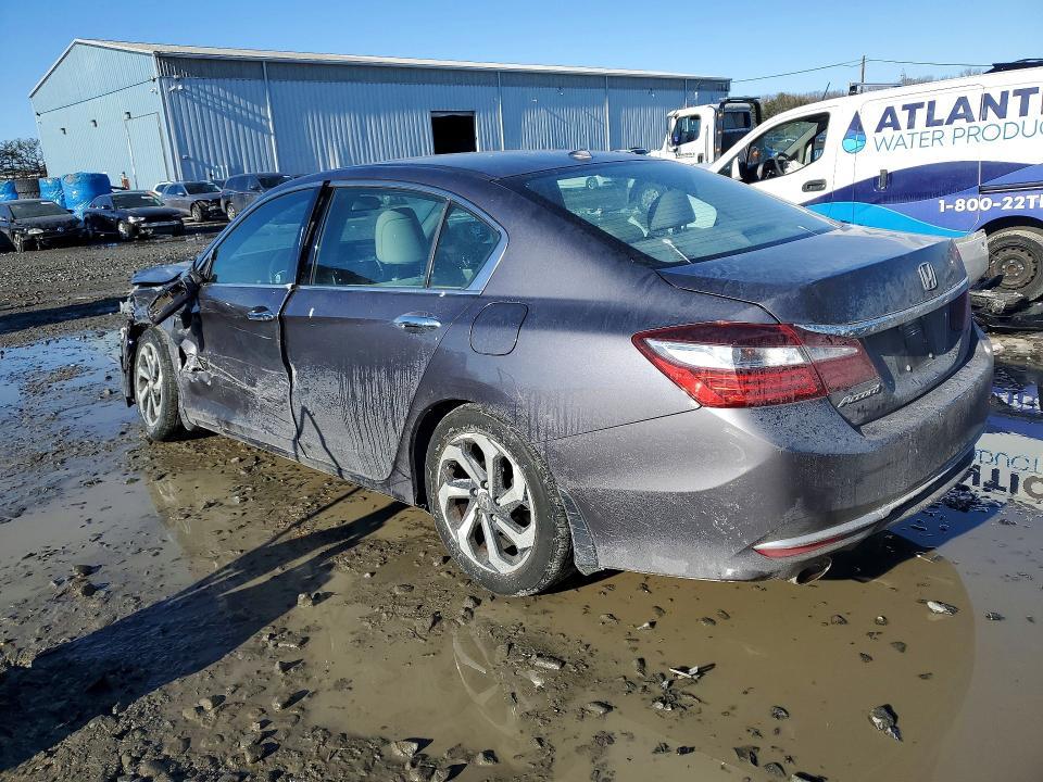 2016 Honda Accord exl