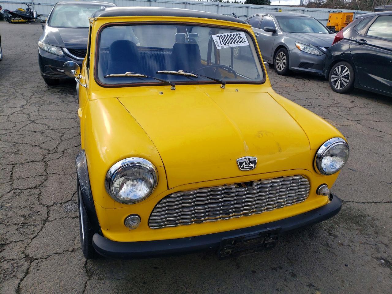 1961 Austin Mini