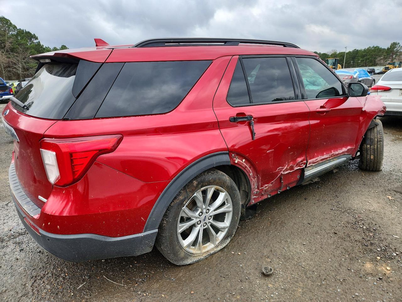 2020 Ford Explorer xlt