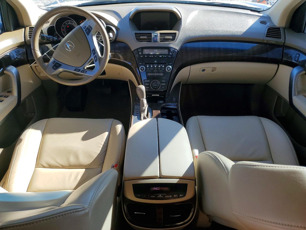 2012 Acura Mdx Technology