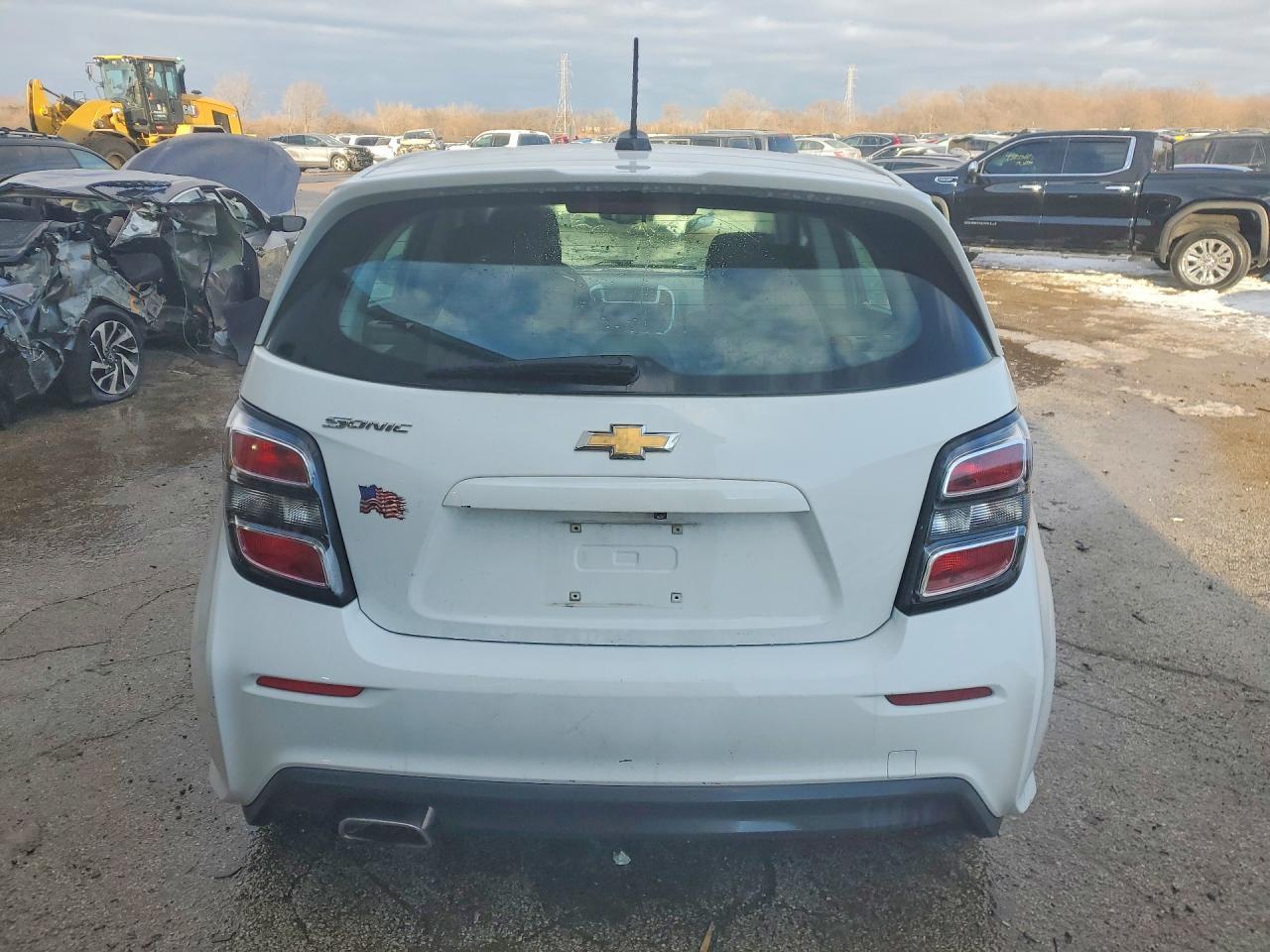 2017 Chevrolet Sonic