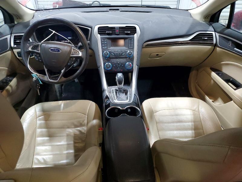 2014 Ford Fusion se