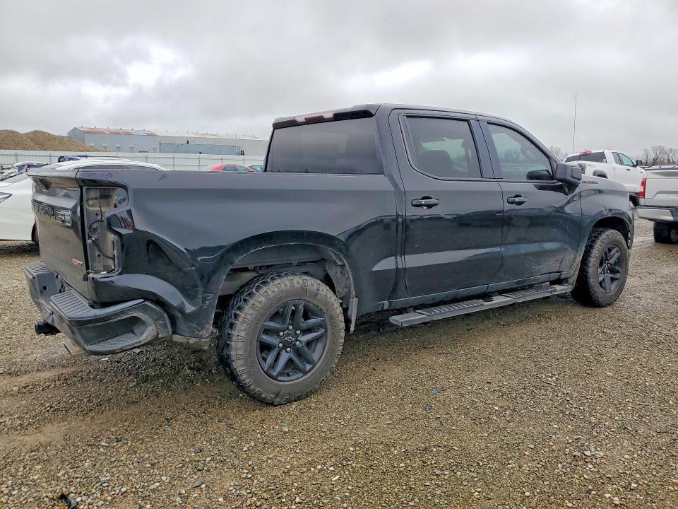 2019 Chevrolet Silverado C1500 RST
