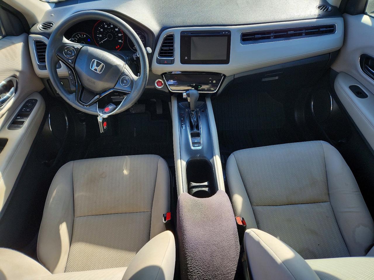 2018 Honda Hr-v ex