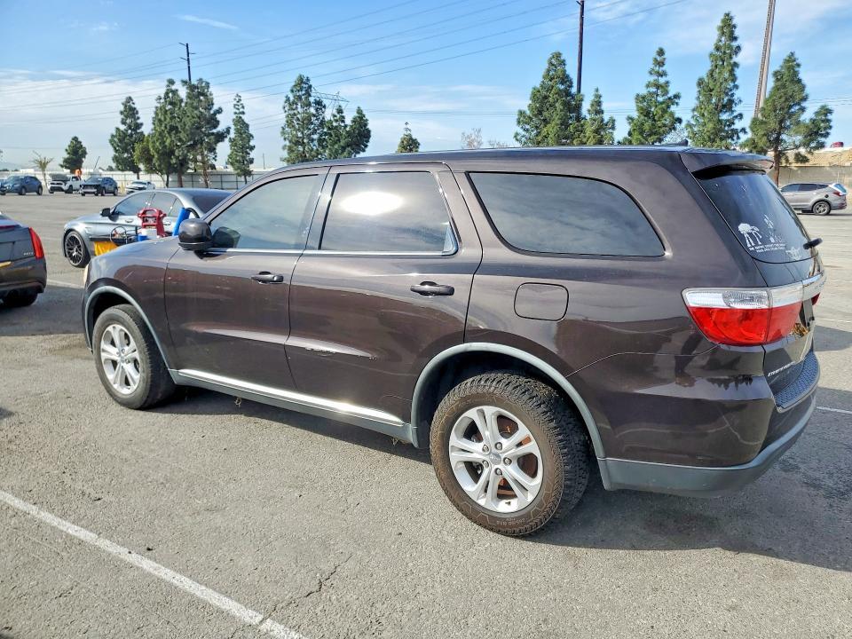 2012 Dodge Durango sxt
