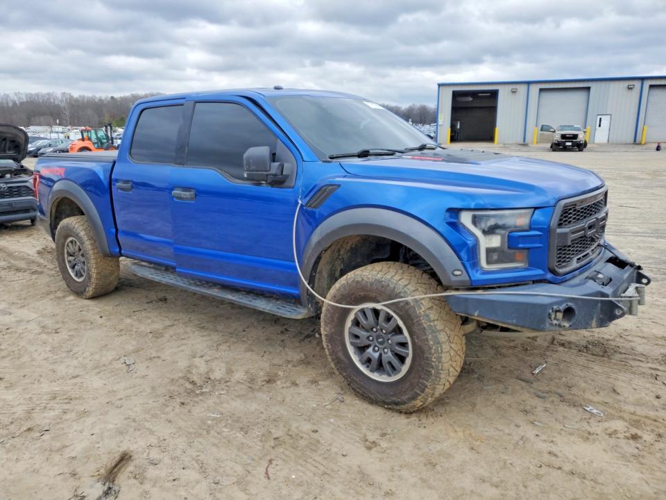 2017 Ford F150 Raptor