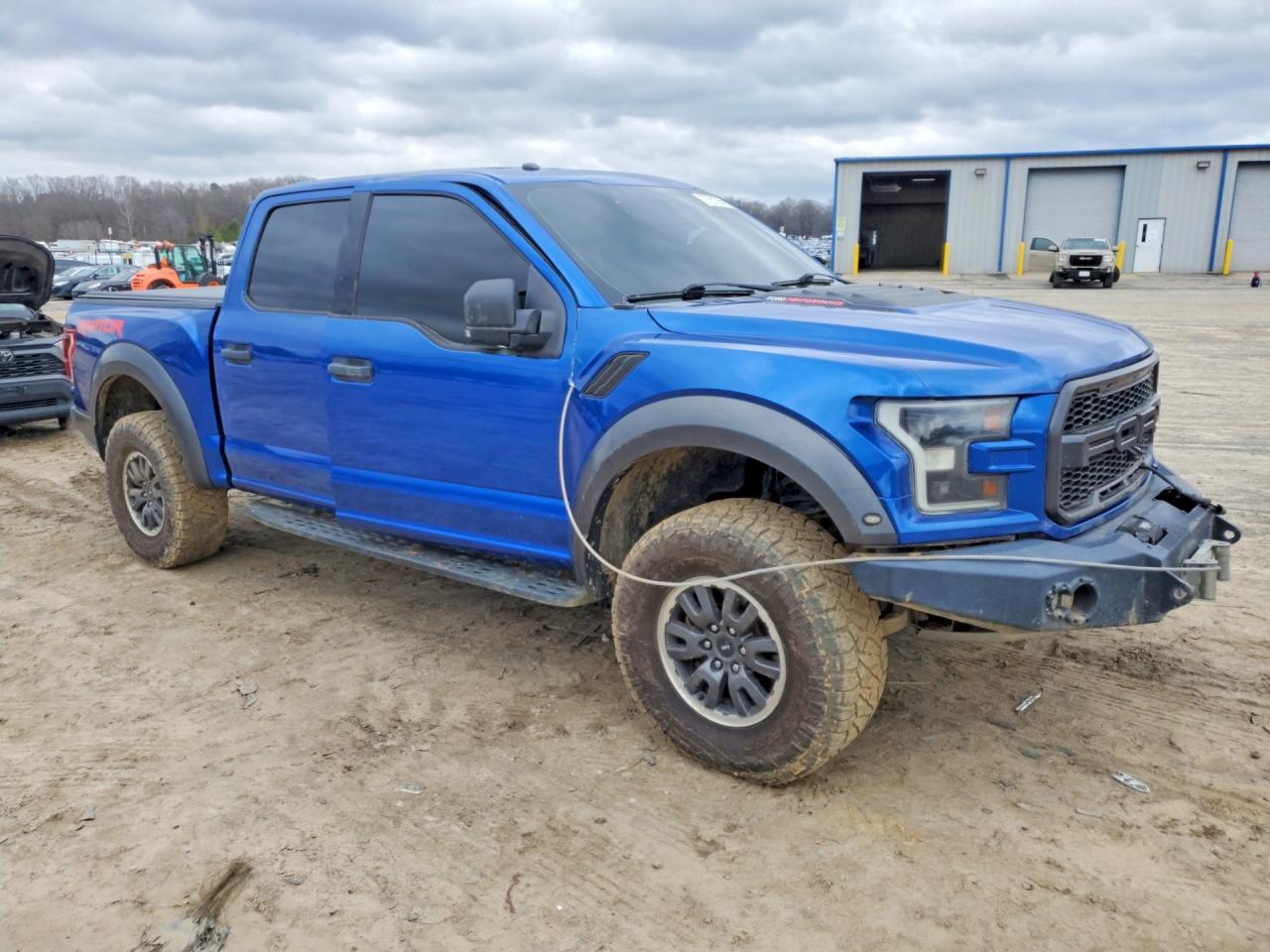 2017 Ford F150 Raptor