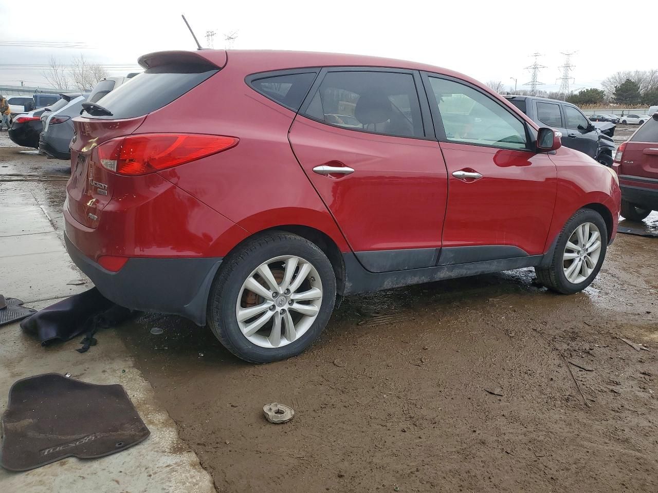2013 Hyundai Tucson Limited