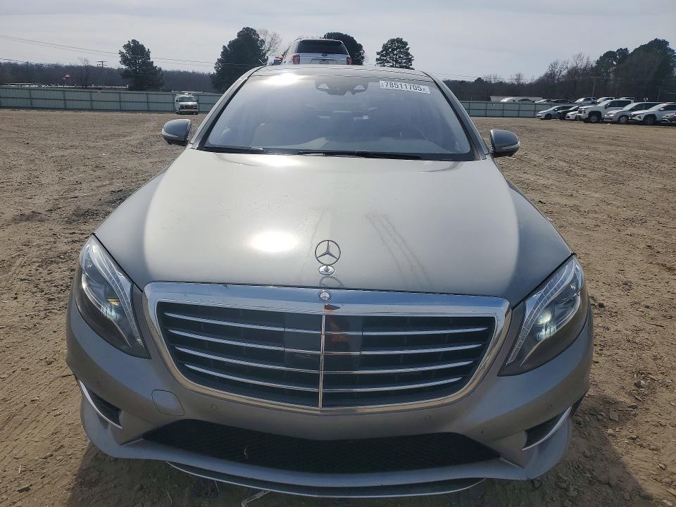 2015 Mercedes-Benz S 550