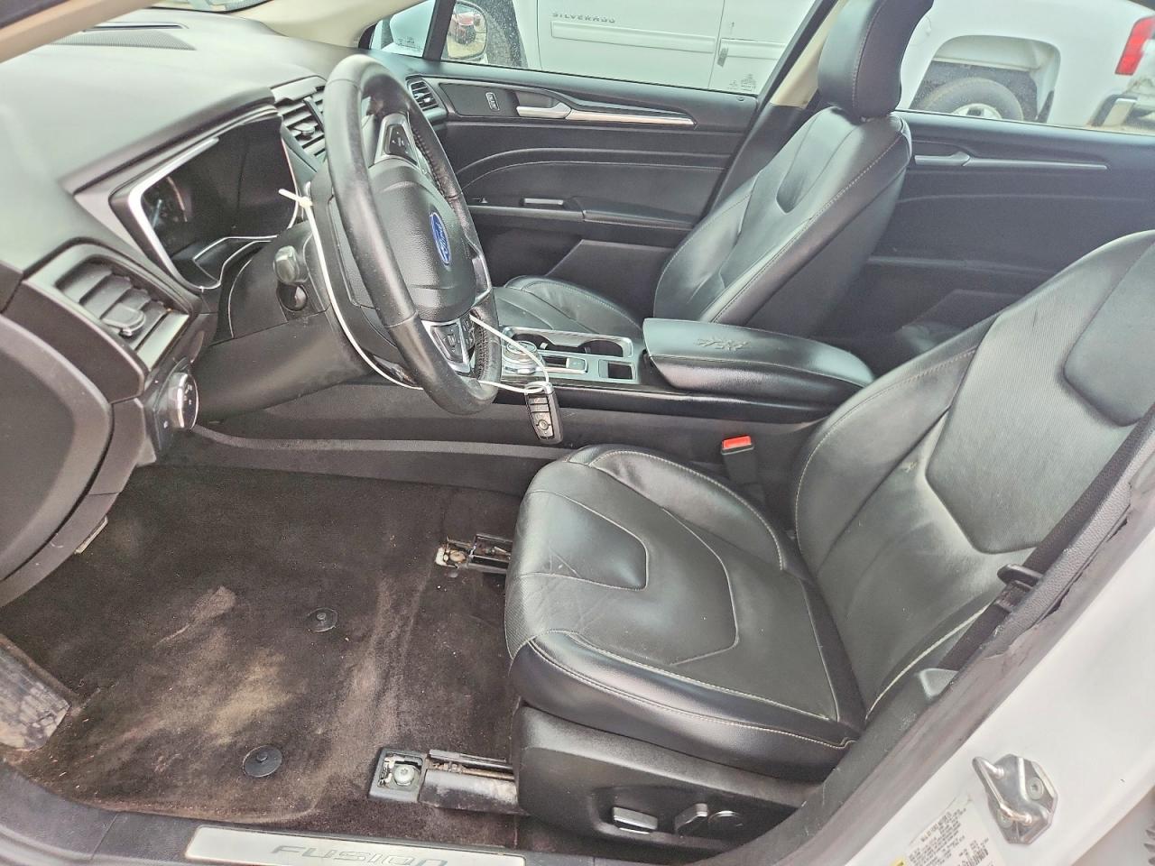 2018 Ford Fusion Titanium
