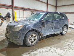 2016 Chevrolet Equinox ls en venta en Leroy, NY