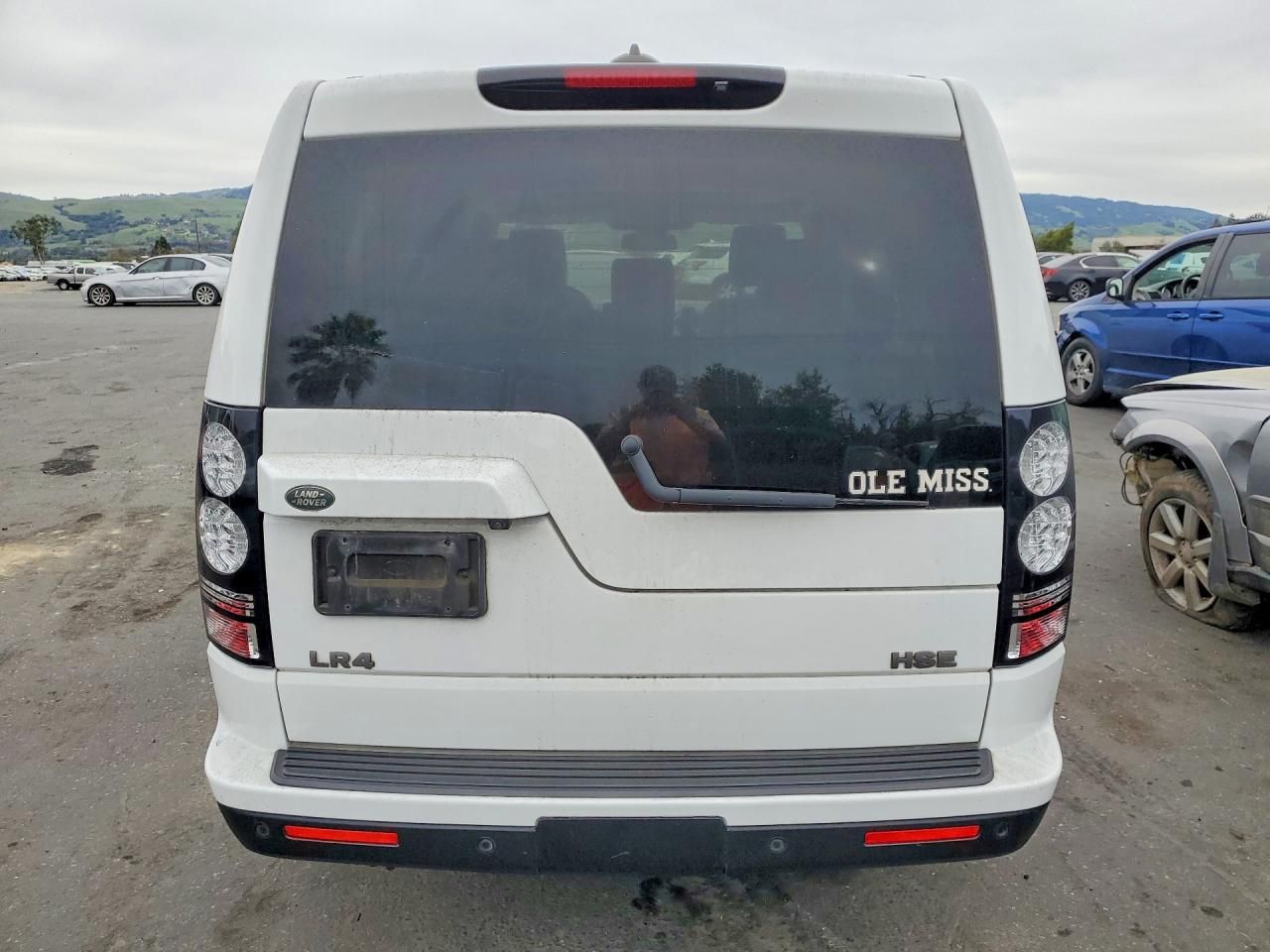 2016 Land Rover LR4 hse