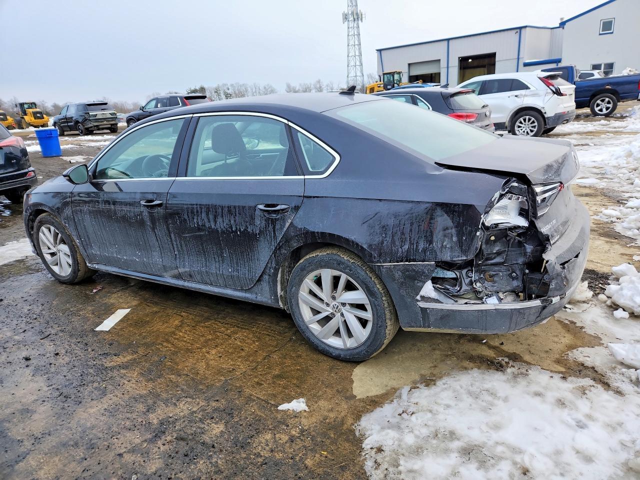 2018 Volkswagen Passat se