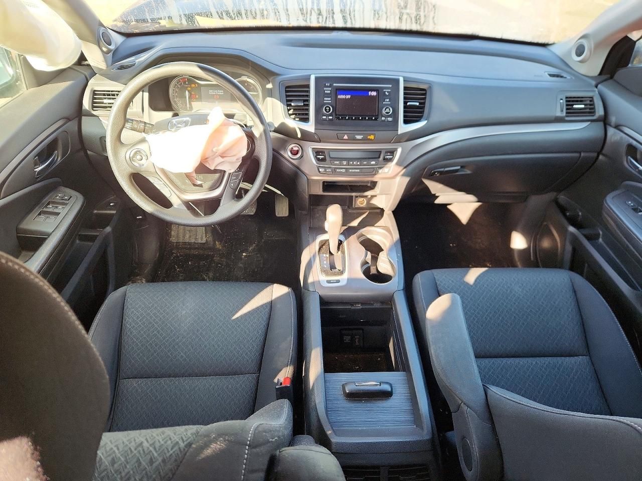 2017 Honda Ridgeline Sport