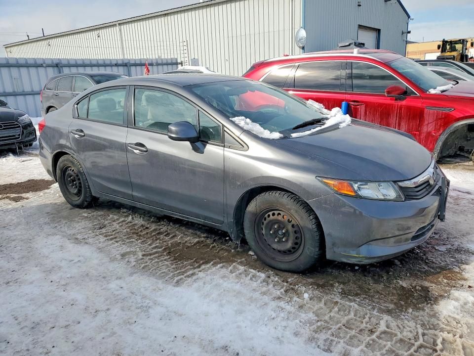 2012 Honda Civic lx