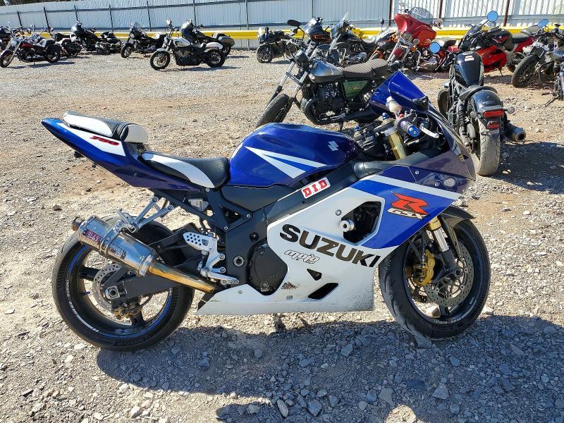 2005 Suzuki GSX-R750 K