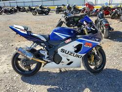 Suzuki salvage cars for sale: 2005 Suzuki GSX-R750 K