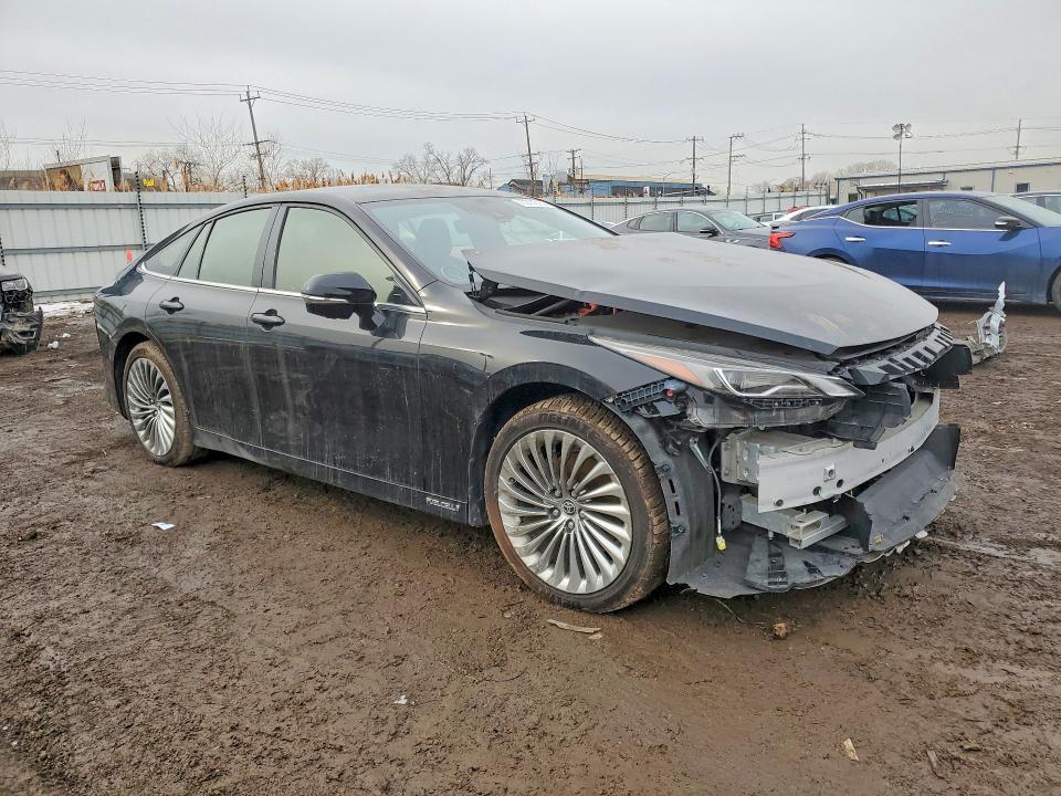 2021 Toyota Mirai xle