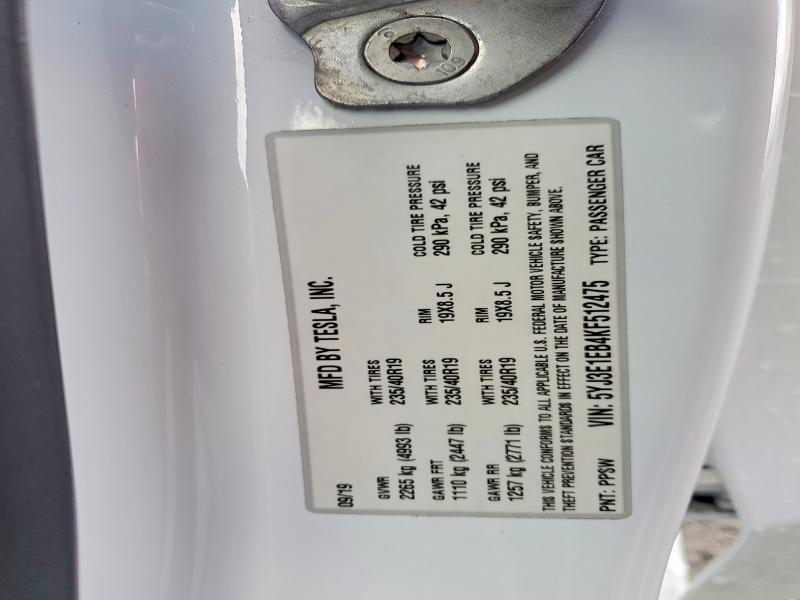 2019 Tesla Model 3