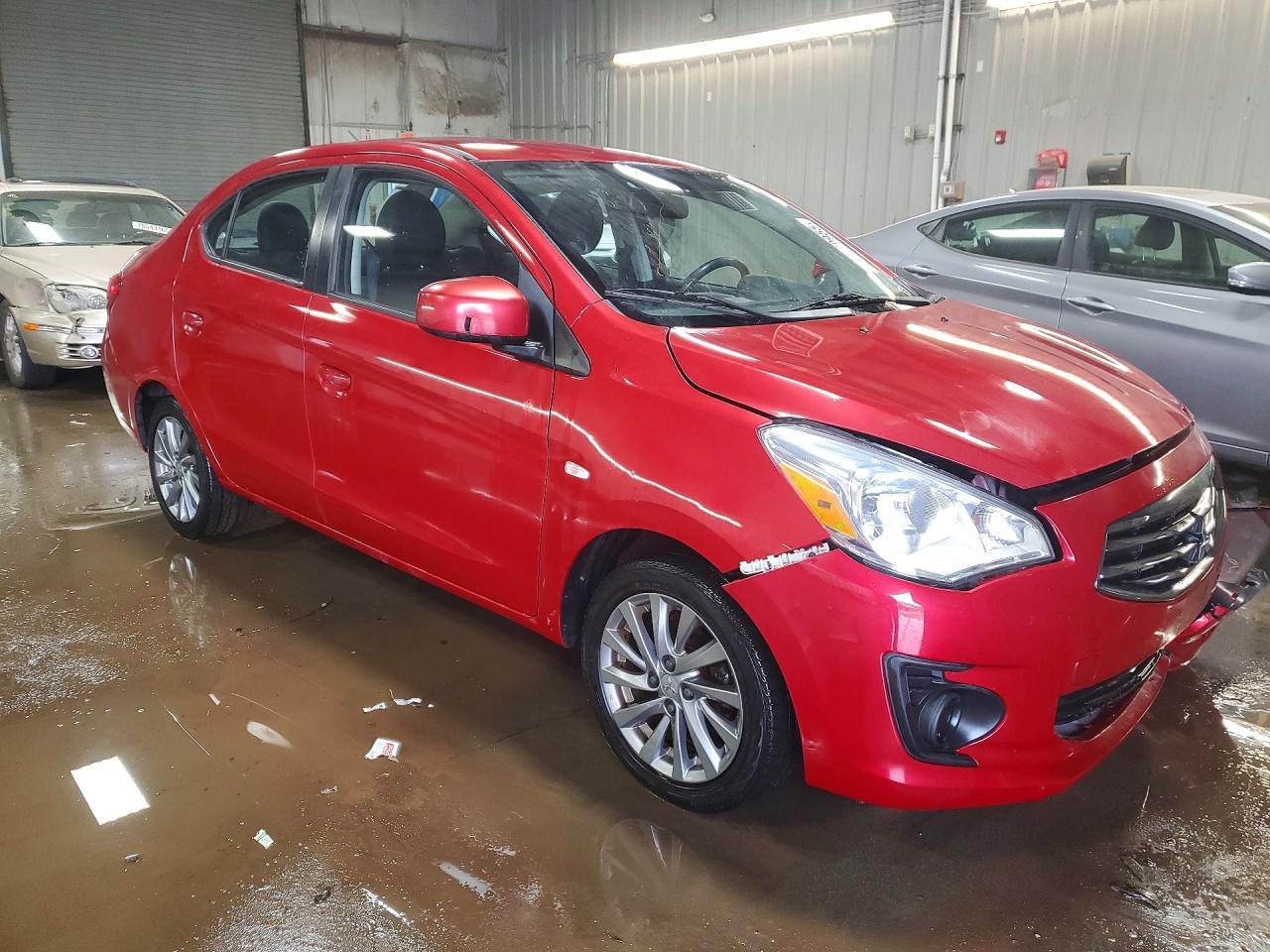 2018 Mitsubishi Mirage G4 es