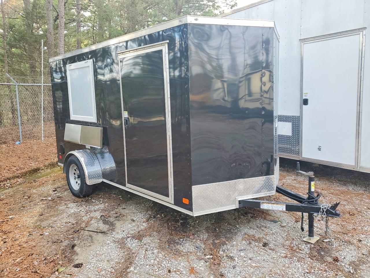 2026 Nationcraft 6X12SA Enclosed Cargo Food Trailer