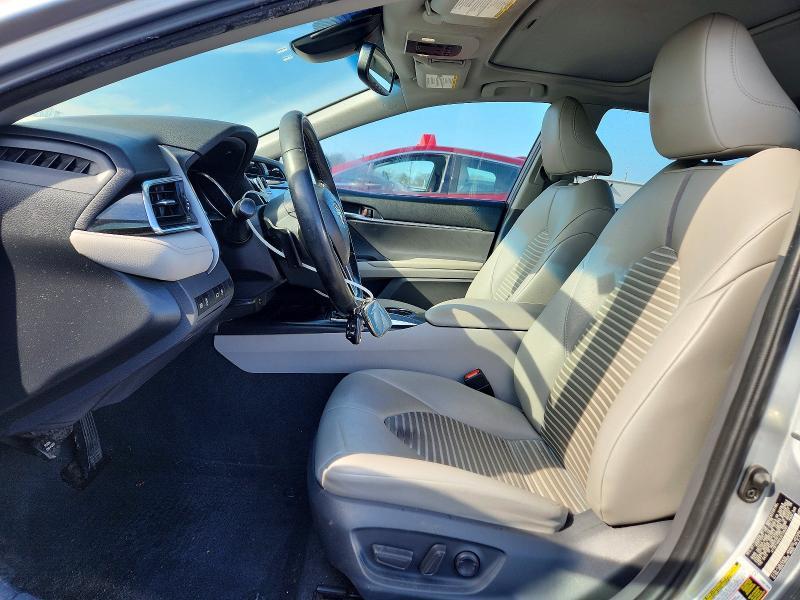 2018 Toyota Camry se