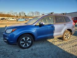 Subaru salvage cars for sale: 2018 Subaru Forester 2.5i Premium