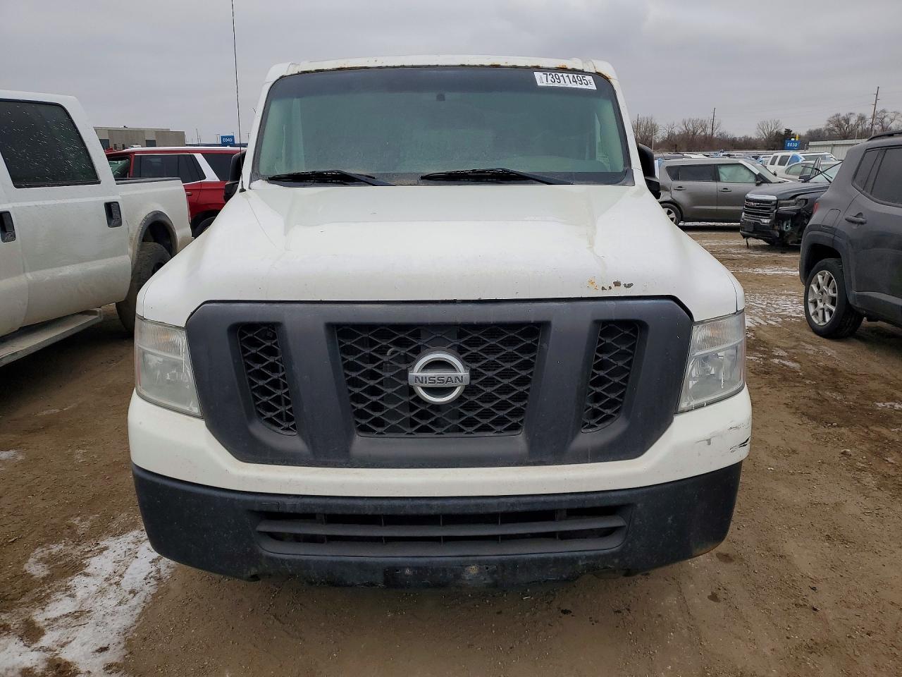 2012 Niss AN NV 1500 Utility / Service Van