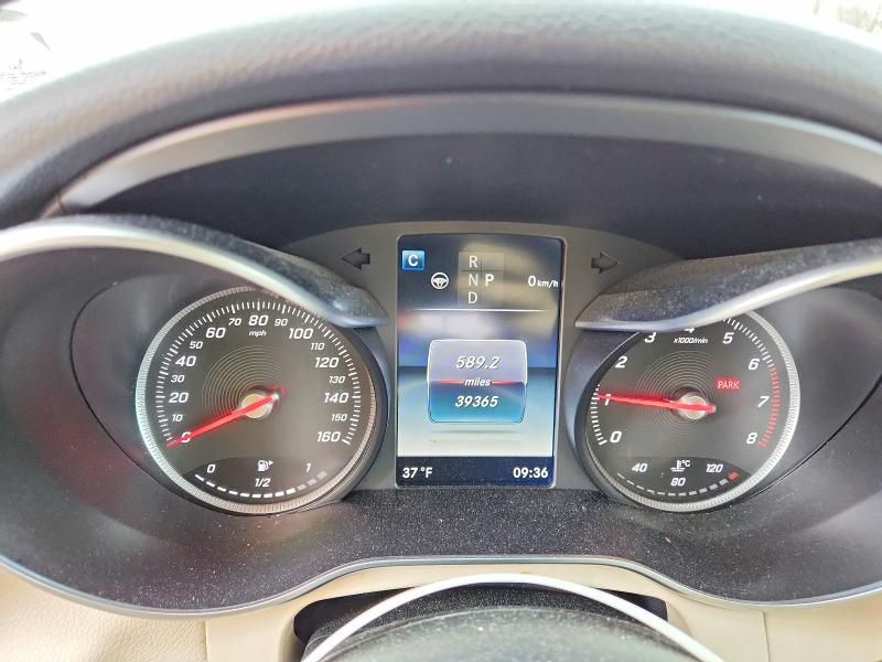 2017 Mercedes-Benz Glc 300 4matic