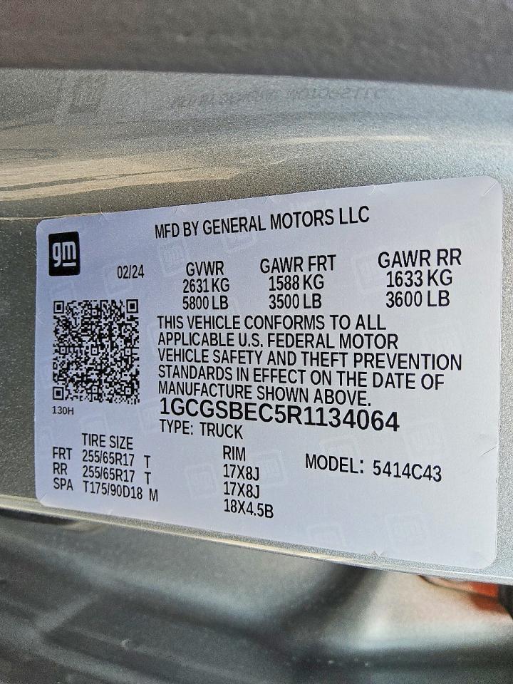 2024 Chevrolet Colorado