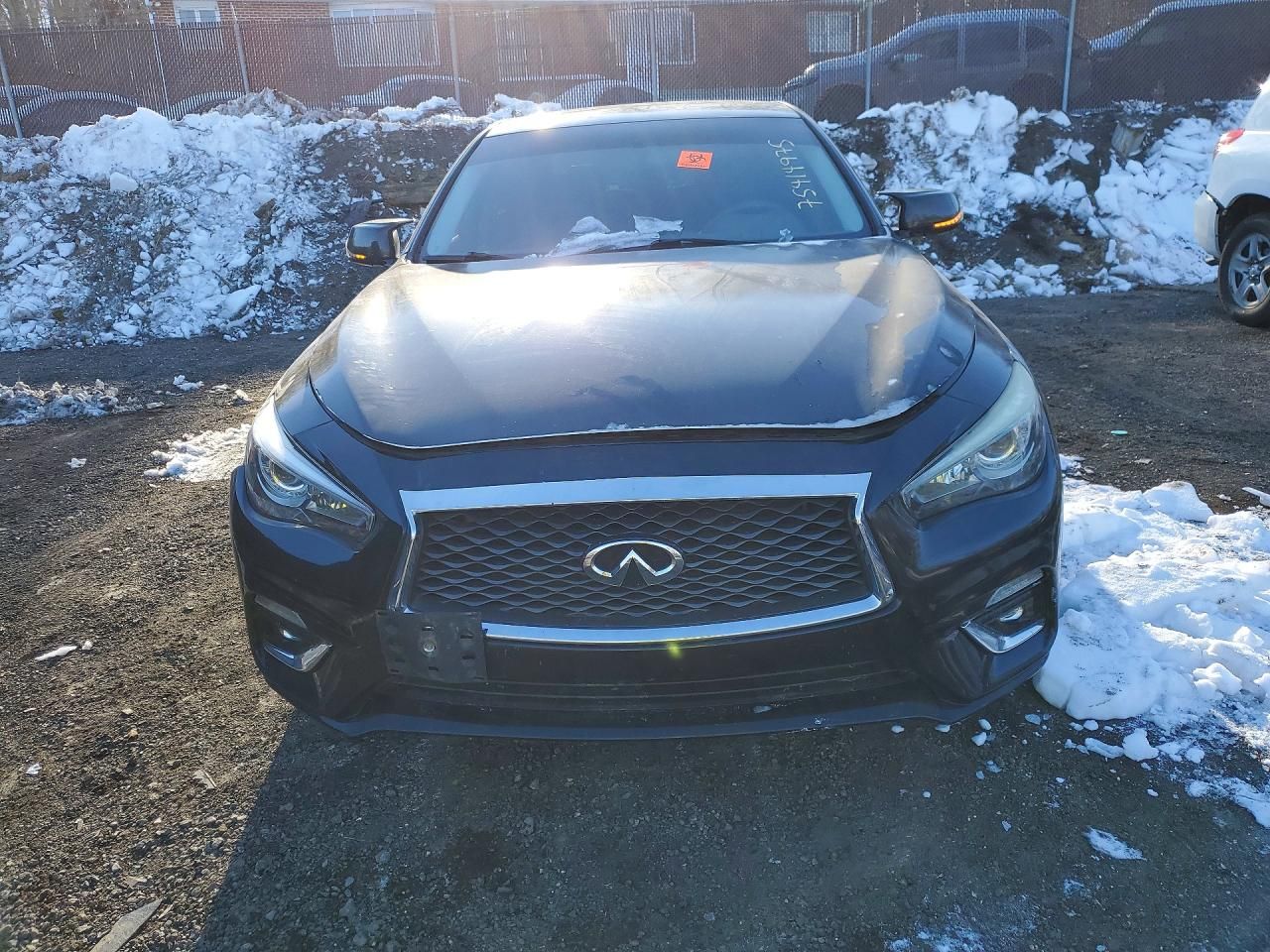 2018 Infiniti Q50 Luxe