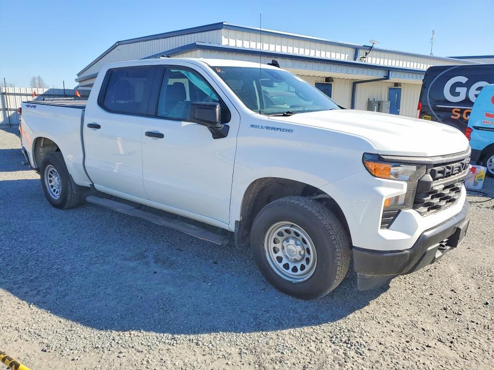 2024 Chevrolet Silverado K1500