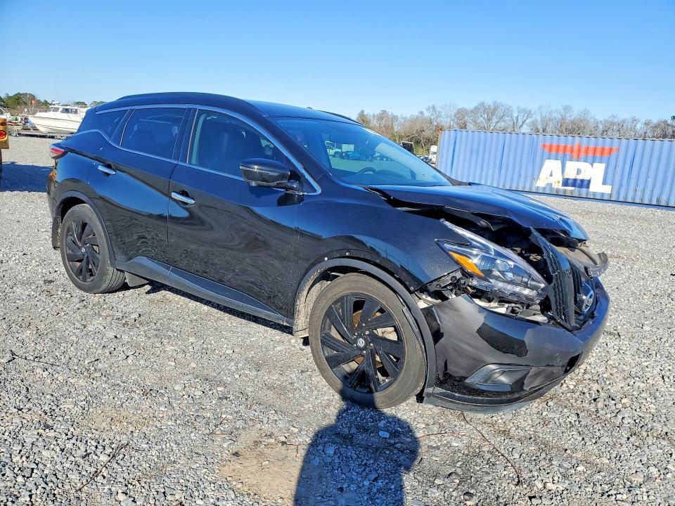 2018 Nissan Murano s
