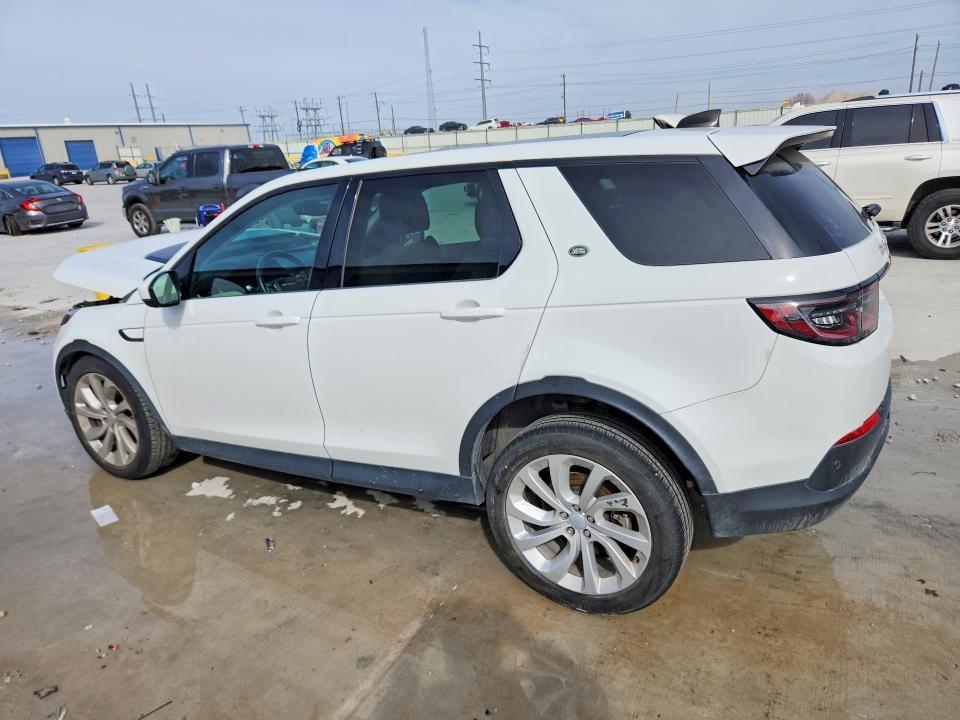 2022 Land Rover Discovery Sport se