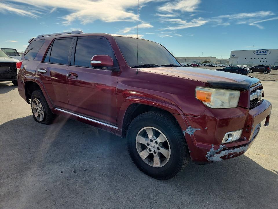 2013 Toyota 4runner SR5