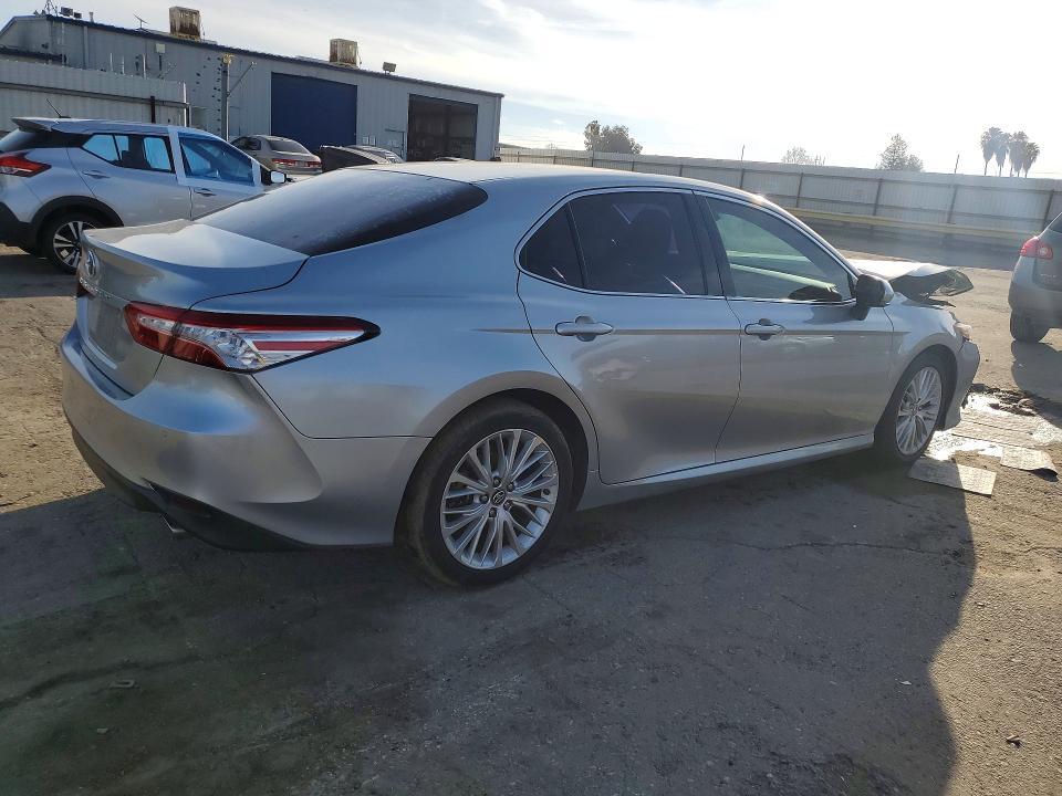 2018 Toyota Camry xle