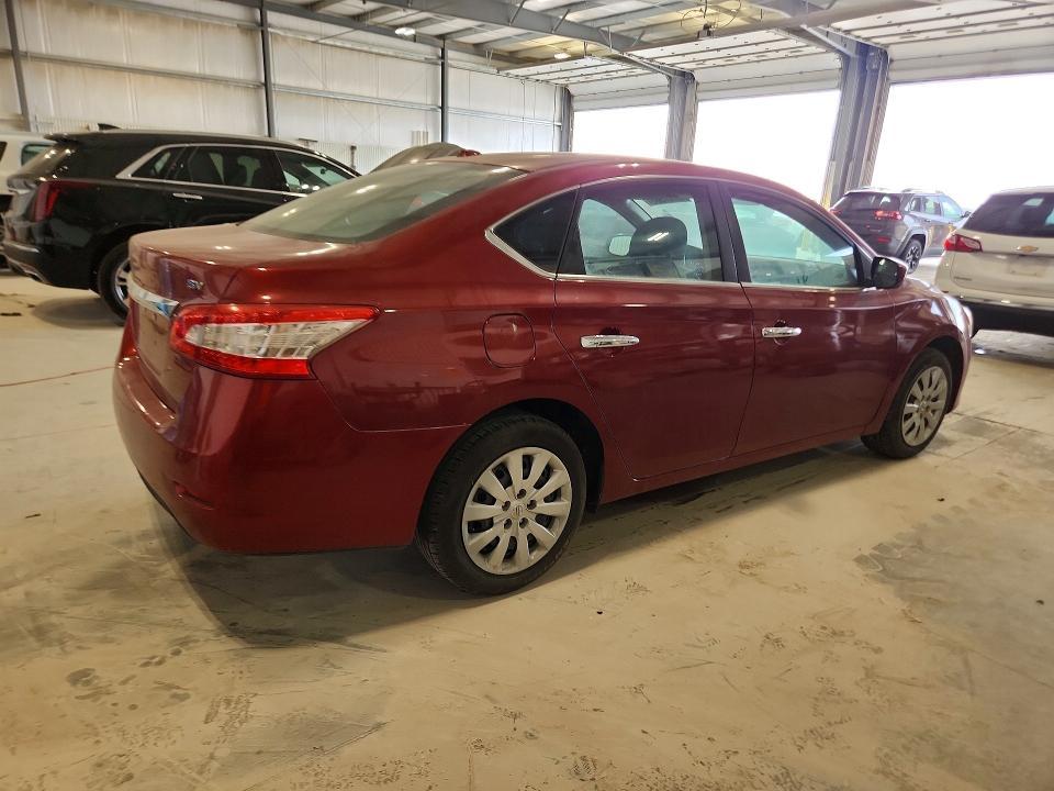 2015 Nissan Sentra s