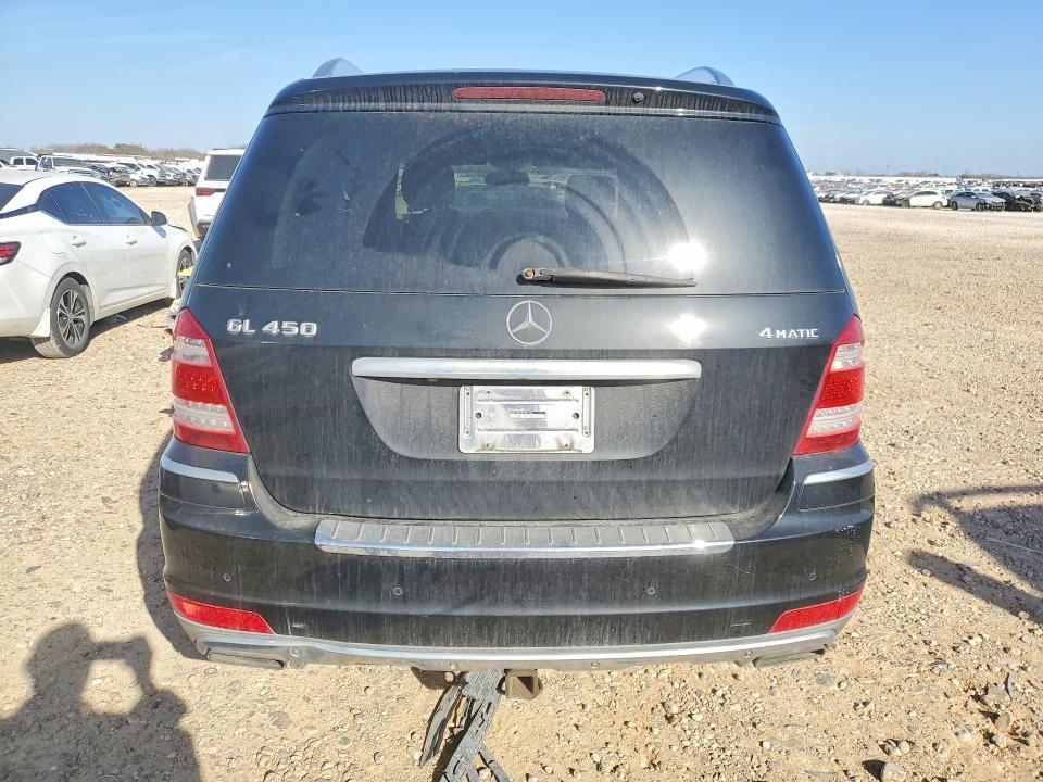2010 Mercedes-Benz Gl 450 4matic
