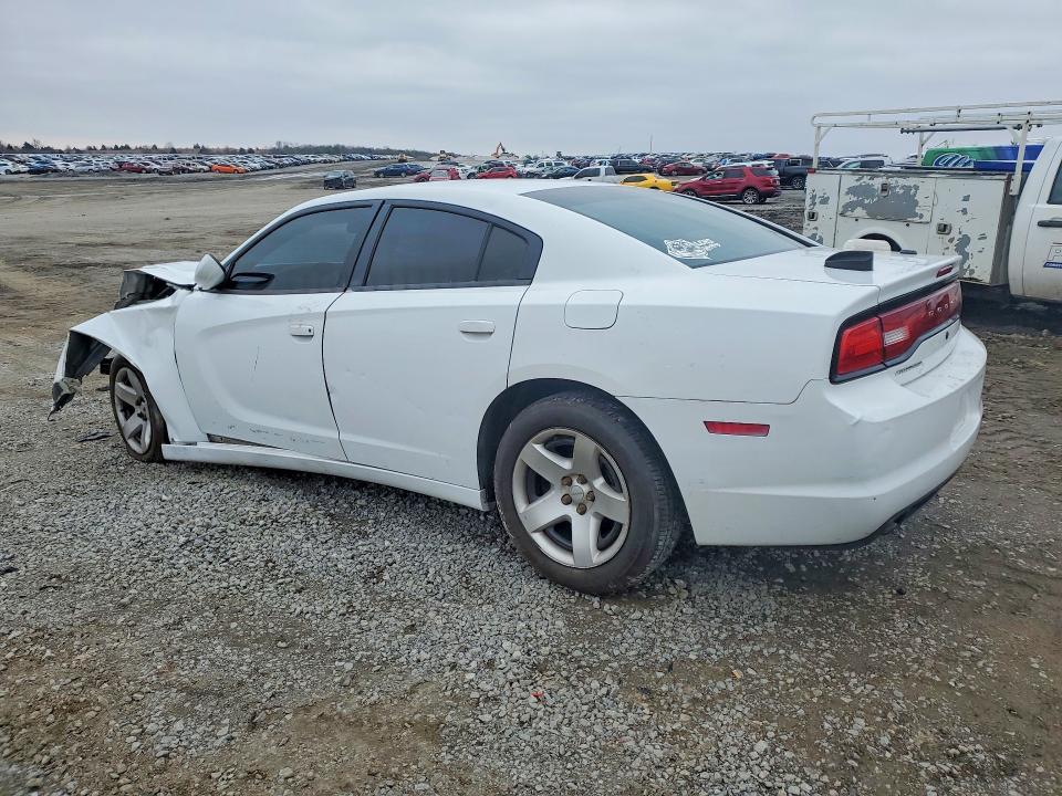 2014 Dodge Charger Police