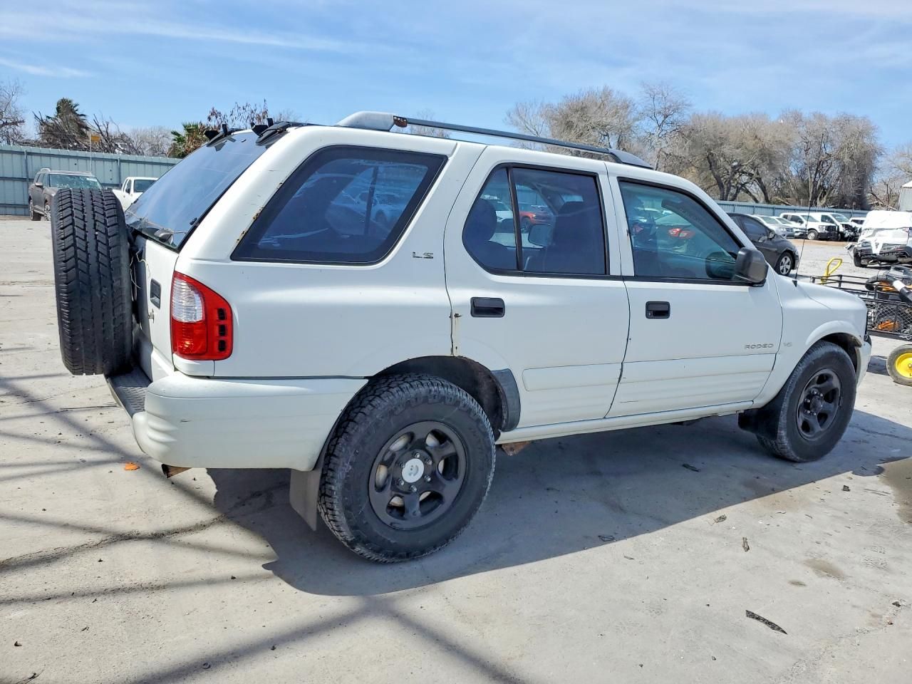 2000 Isuzu Rodeo s