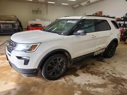 2018 Ford Explorer xlt en venta en Portland, MI