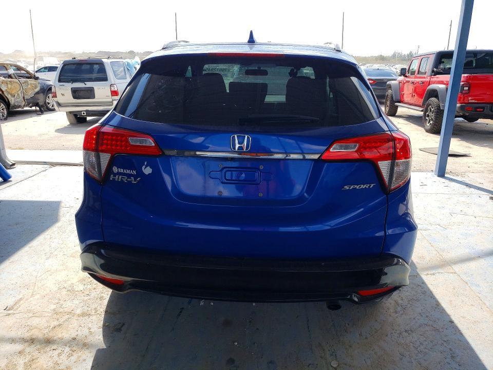 2019 Honda Hr-v Sport