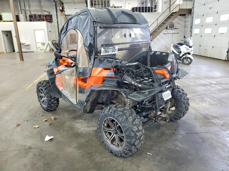 2022 Cf Moto Zforce 800 Utility Vehicle