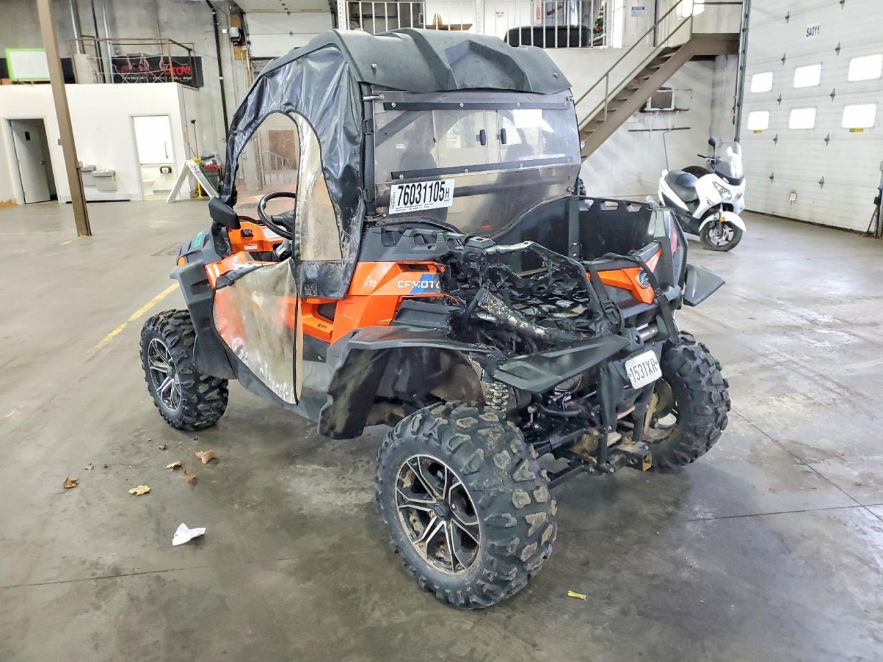 2022 Cf Moto Zforce 800 Utility Vehicle