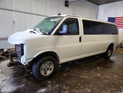 Vehiculos salvage en venta de Copart Portland, MI: 2023 GMC Savana G3500 LS